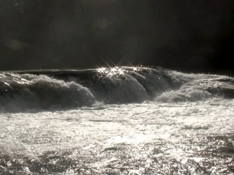 Dark Waters Stock Footage 489815