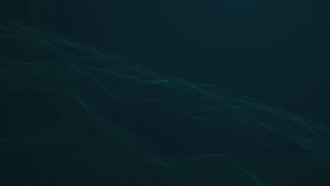 Dark wave flow background Stock Footage 304245794