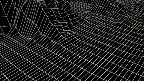 Dark Wave Stock-Footage 193779250