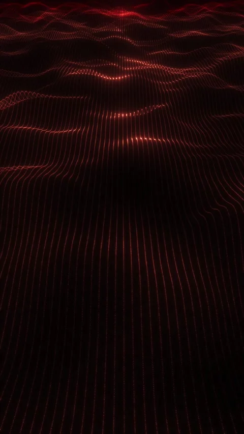 Dark Wave Surface Stock Footage 312354003