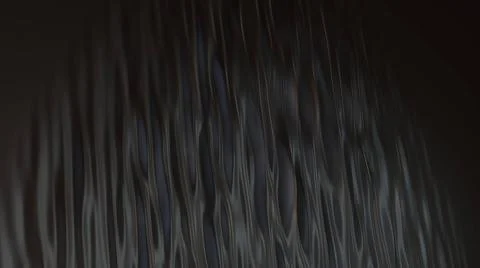 Dark waves. 3d rendering Abstract black shape with impulse circular waves,... Stock Photos