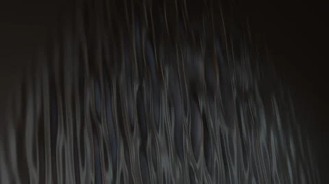 Dark waves. 3d rendering Stock Illustration