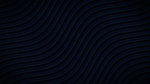 Dark wavy lines undulate gently in a seamless loop 動画素材 341856049