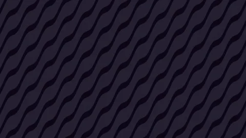 Dark Wavy Pattern Background, Abstract Geometric Design, Minimalist Texture Stock Footage 333472148