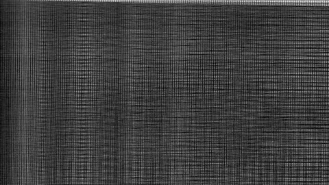 Dark Weaved Crosshatch Moving Threads Overlay Fabric Texture Loop Stock Footage 118988369