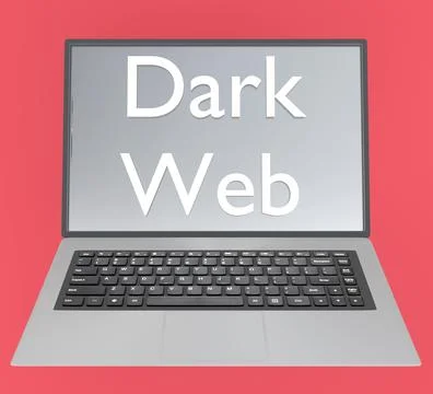 Dark Web concept Stock Illustration
