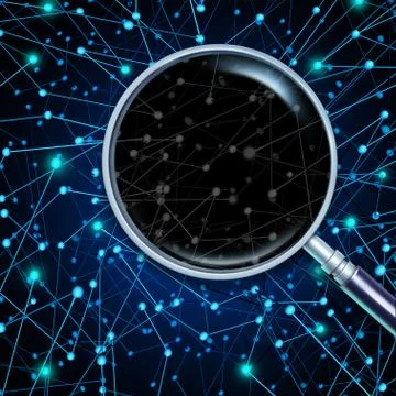 Dark Web Stock Illustration