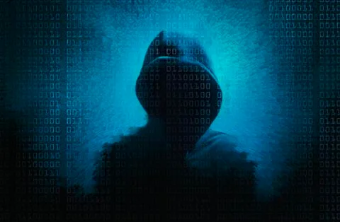 The dark web Stock Photos