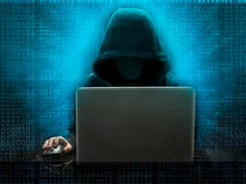 The dark web Stock Photos