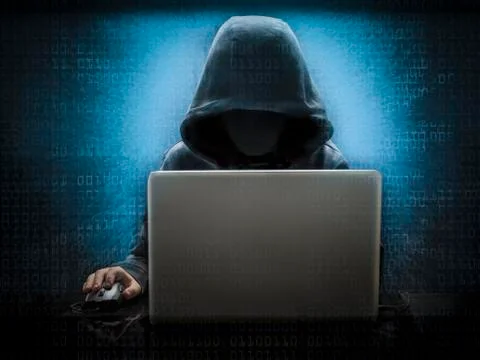 The dark web Stock Photos