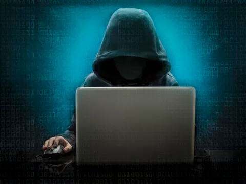The dark web Stock Photos
