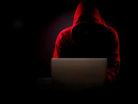 The dark web Stock Photos