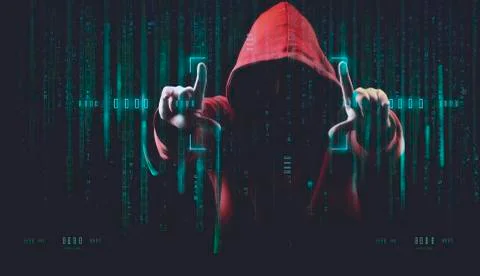 The dark web Stock Photos