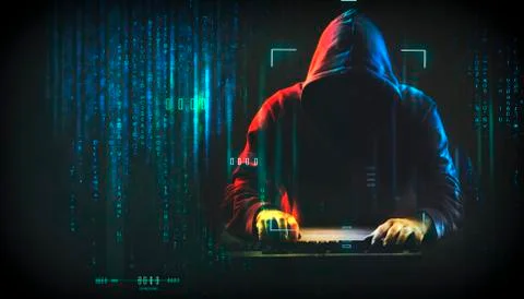 The dark web Stock Photos