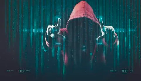 The dark web Stock Photos