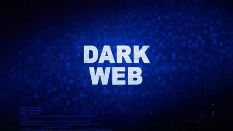 Dark Web Text Digital Noise Twitch Glitch Distortion Effect Error Animation. 動画素材 106731055