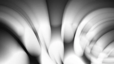 Dark white liquid flowing motion background Stock Footage 213205508