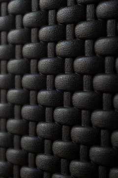 Dark wicker textured background pattern Stock-Fotos