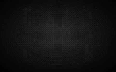 Dark widescreen background with simple black circles. Modern geometric design Stock Illustration