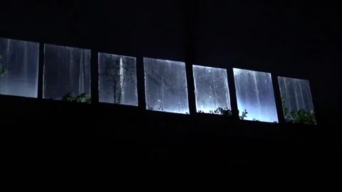 Dark Window 3 库存影片 143746920