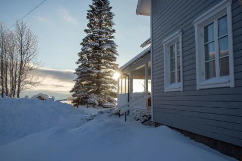 Dark window Stock Photos