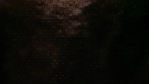 Dark window screen closeup night textured mesh grid pattern abstract moody .. Stock Photos