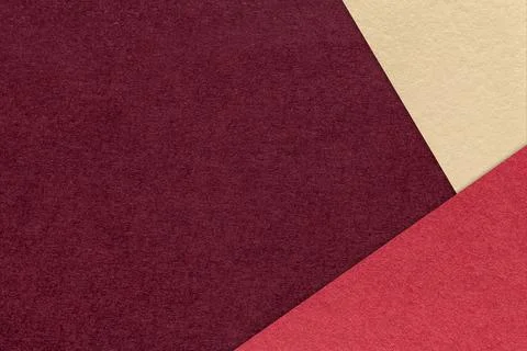 Dark wine paper background with red beige corners and copy space. Abstract .. Stock Photos