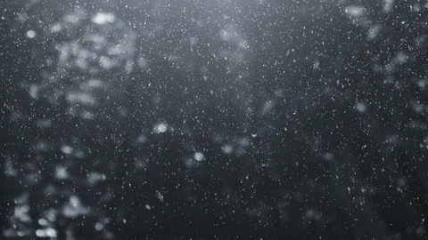 Dark Winter Background Loop Stock Footage 94662054