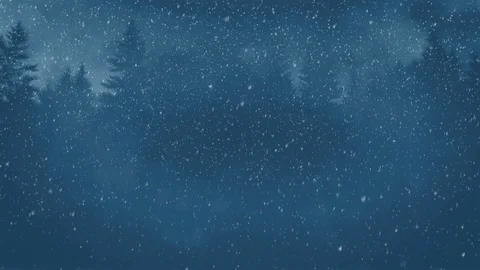 Dark Winter Night Background 스톡 동영상 98729509