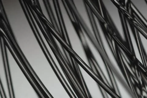 Dark wires Stock Photos