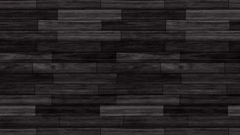Dark Wood Background Stock Illustration