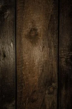 Dark wood background Stock Photos