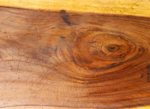 Dark wood texture background with an old, natural pattern. Stock Photos