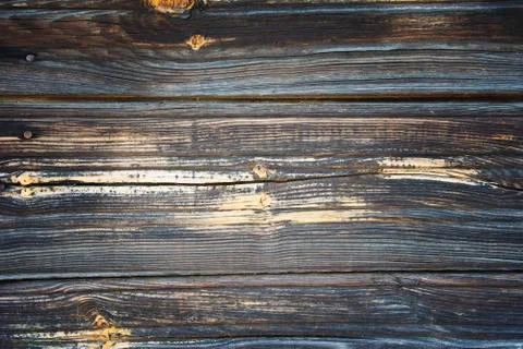 Dark wood texture background surface with old natural pattern Stock Photos