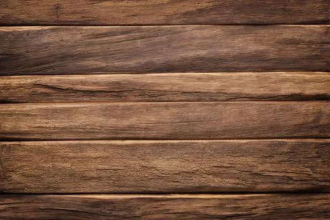 Dark wood texture with natural pattern. vintage board background Foto stock