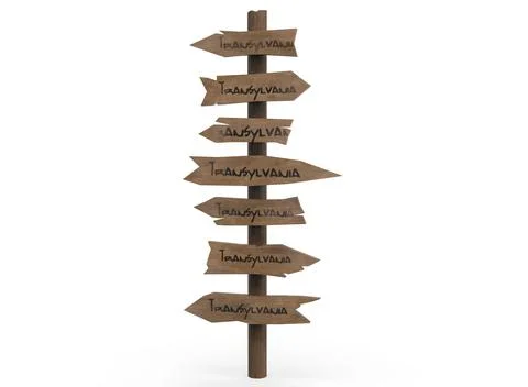 Dark wooden signboard, web elements set, banners and label 3d-rendering 스톡 일러스트