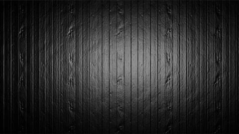 Dark Wooden Wall Background with Vertical Planks for Design. Stock Illustration