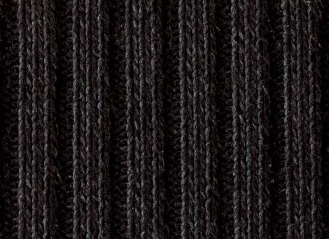 Dark woolen pattern texture background Stock Photos