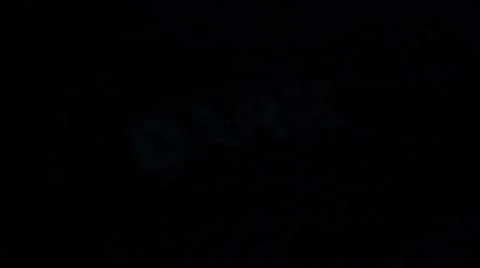 Dark Word on sand Video stock 51451424