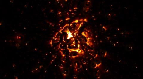 Dark World 01 Stock Footage 39828436