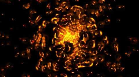 Dark World 02 Stock Footage 39828724