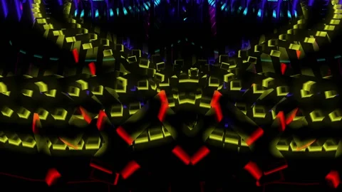 A Dark World Stock Footage 146671673