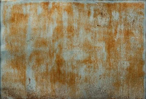 Dark worn rusty metal texture background Stock Photos