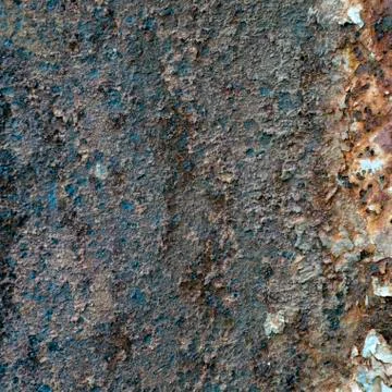 Dark worn rusty metal texture background Stock Photos