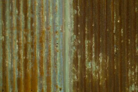 Dark worn rusty metal texture background. Stock Photos
