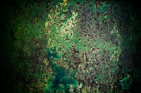 Dark worn rusty metal texture background. Foto stock