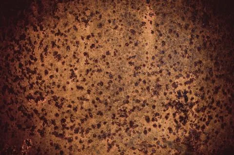 Dark worn rusty metal texture background. Stock Photos