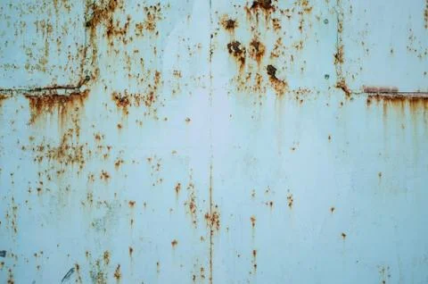 Dark worn rusty metal texture background. Stock Photos