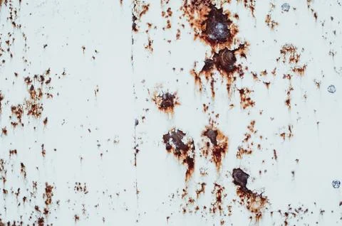 Dark worn rusty metal texture background. Stock Photos