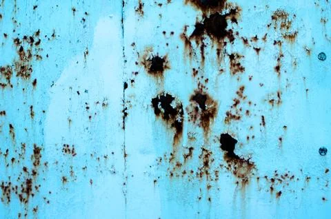 Dark worn rusty metal texture background. Stock Photos